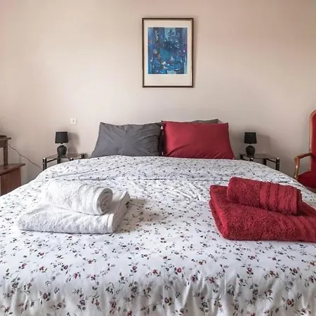公寓 Appartement T2 Avec Vue A 180° Sur Tours