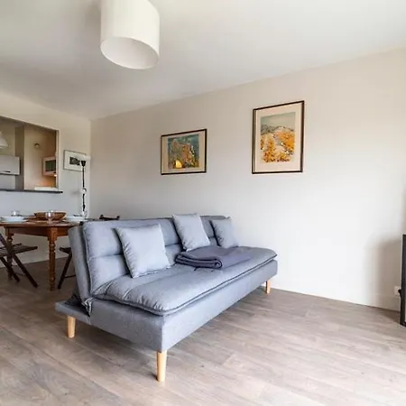 Appartement T2 Avec Vue A 180° Sur Tours 公寓