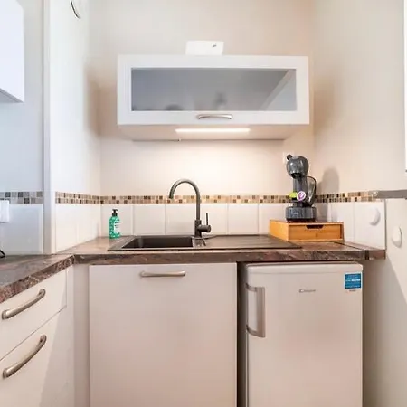 公寓 Appartement T2 Avec Vue A 180° Sur Tours